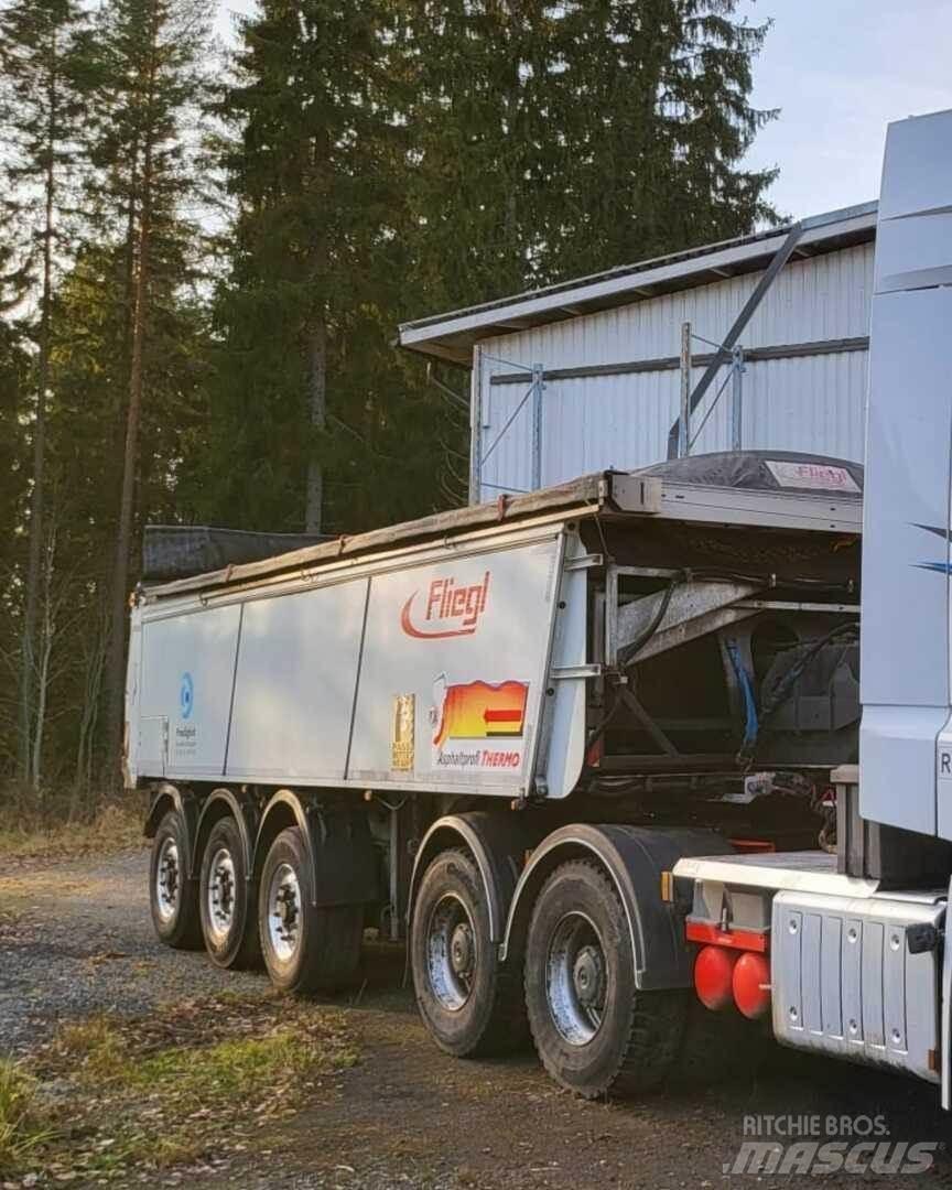 Fliegl ASS372 Semirimorchi a cassone ribaltabile