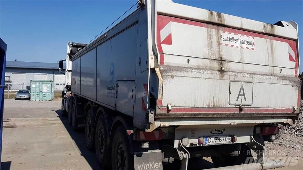 Fliegl ASS372 Semirimorchi a cassone ribaltabile