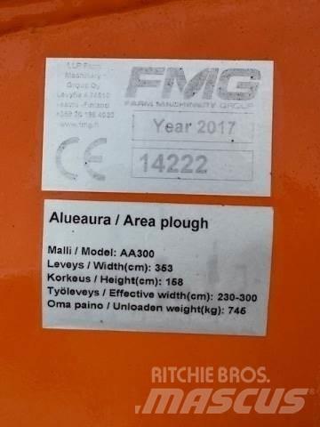FMG AA300 Lame spazzaneve e aratri