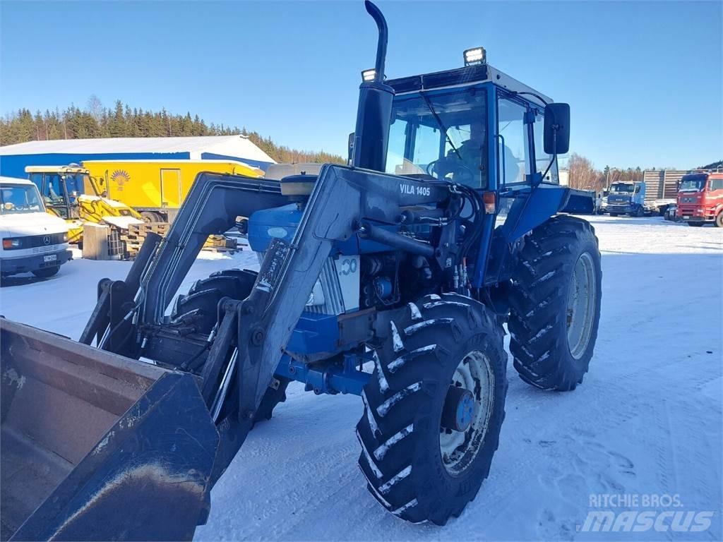 Ford 6610 Trattori