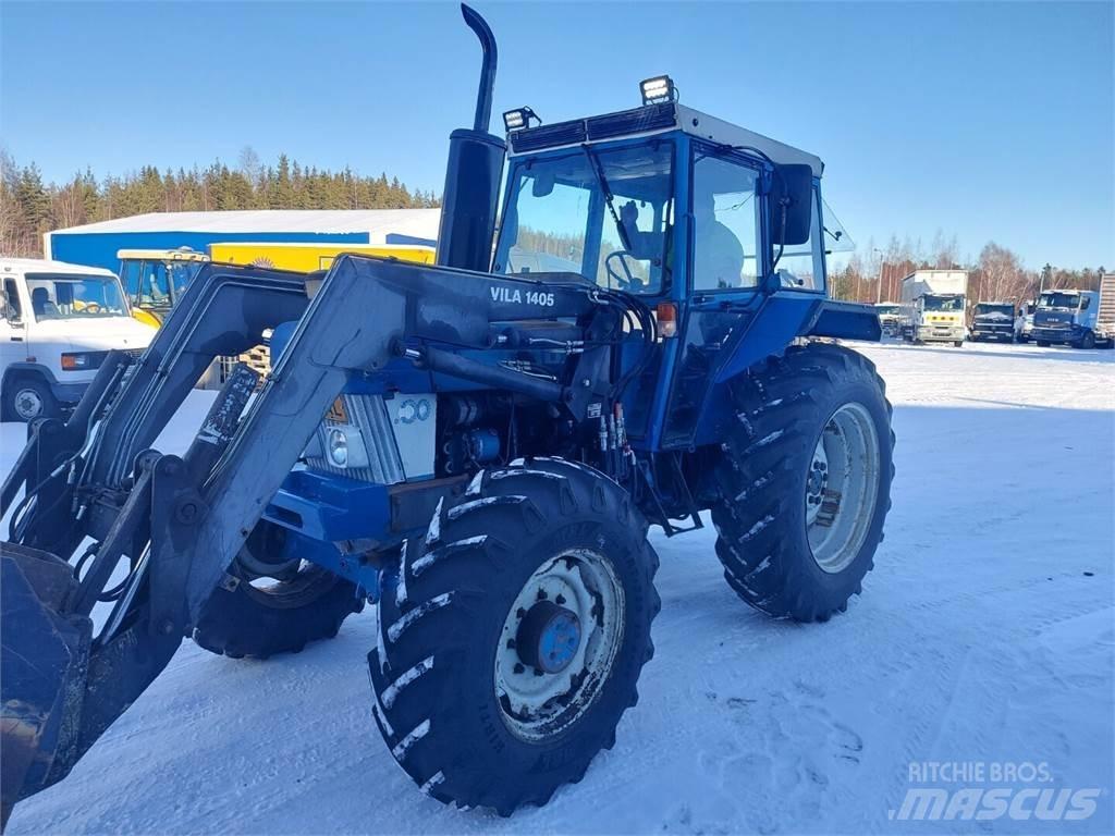 Ford 6610 Trattori
