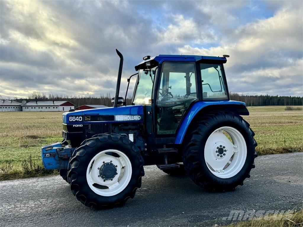 Ford 6640SL Trattori