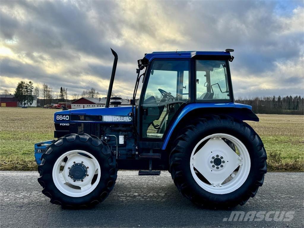 Ford 6640SL Trattori