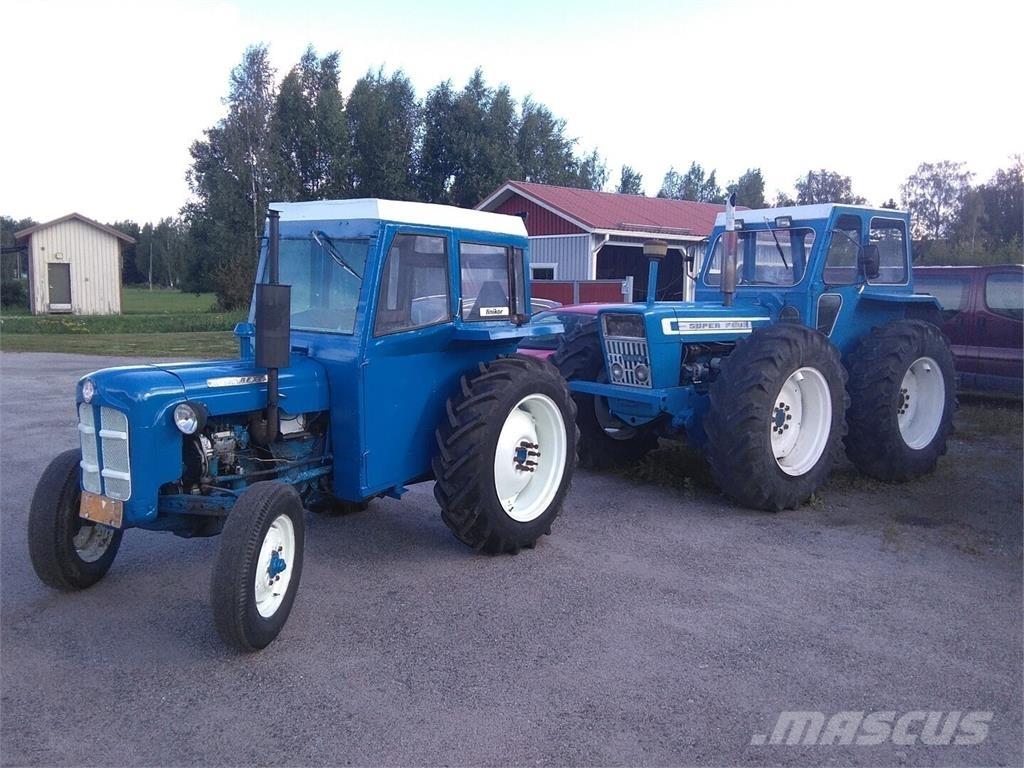 Fordson Dexta Trattori