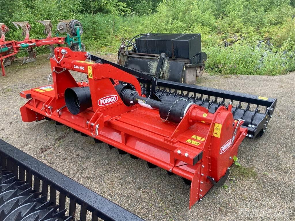 Forigo G40-300 Erpici rotanti e motozappe