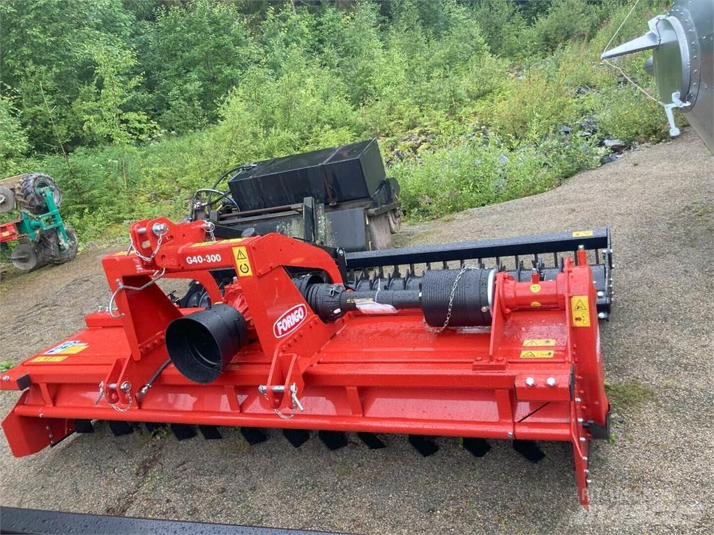Forigo G40-300 Erpici rotanti e motozappe