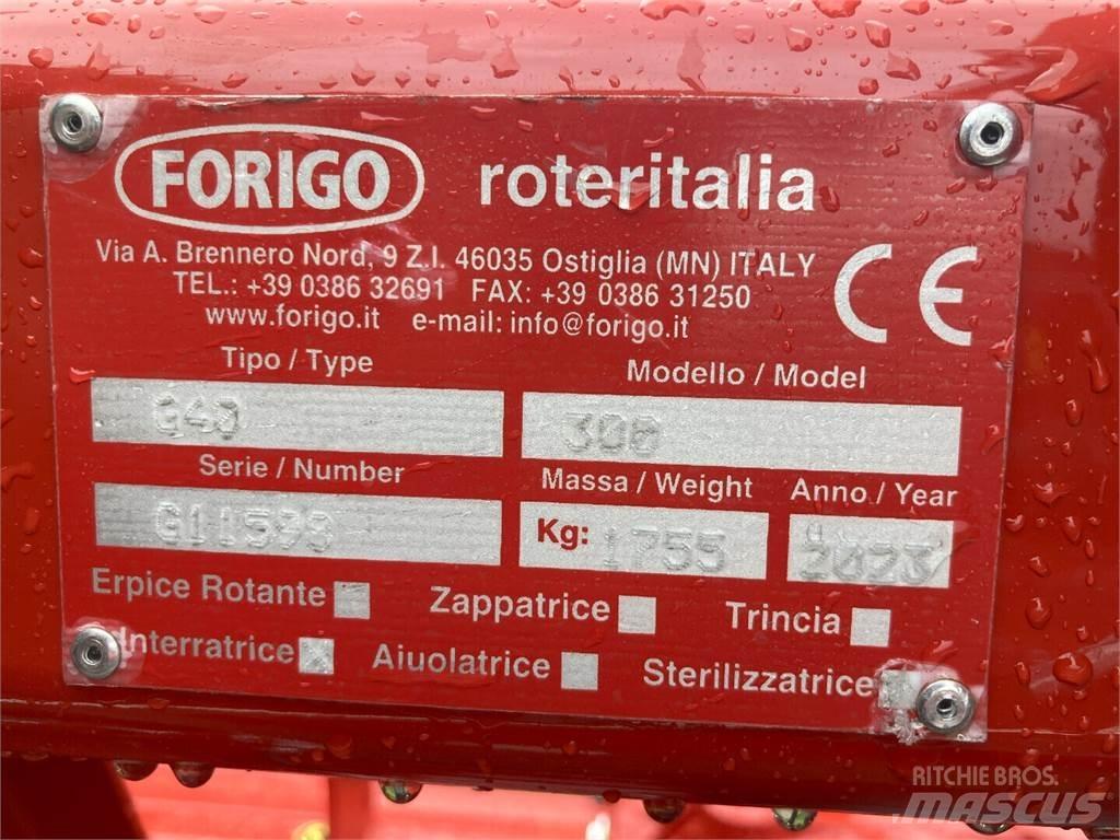 Forigo G40-300 Erpici rotanti e motozappe