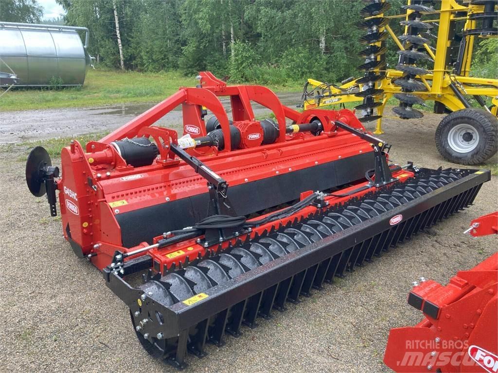 Forigo G45HC-350 Erpici rotanti e motozappe