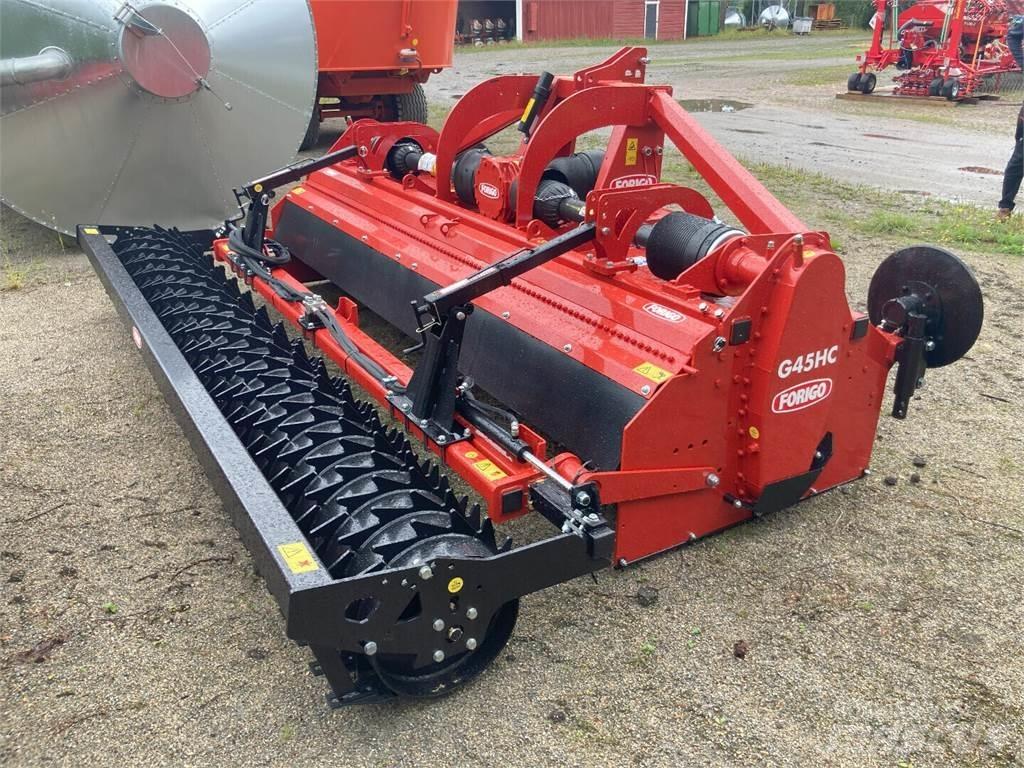 Forigo G45HC-350 Erpici rotanti e motozappe