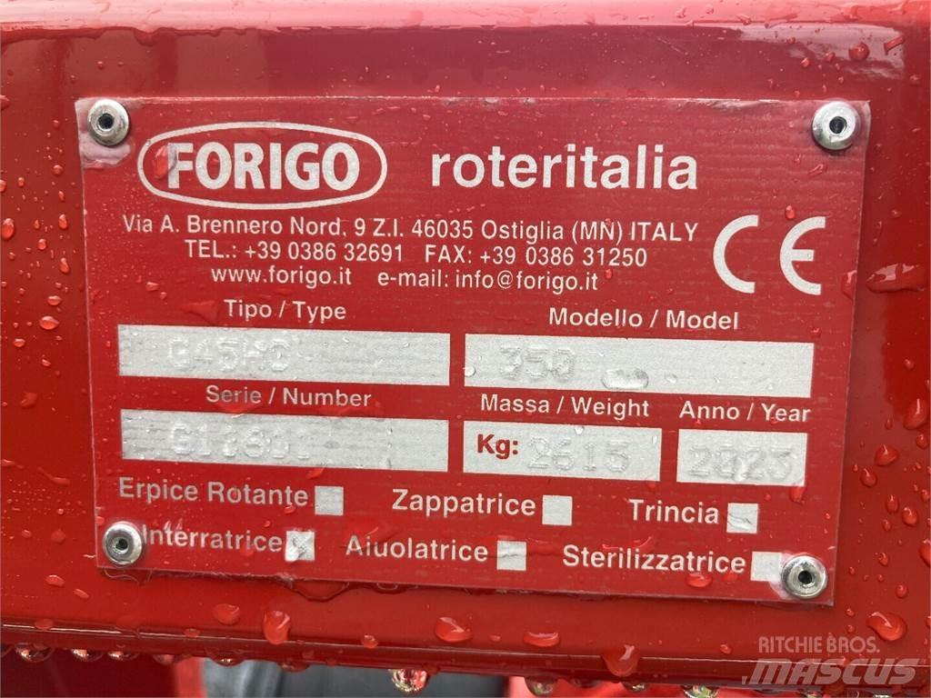 Forigo G45HC-350 Erpici rotanti e motozappe