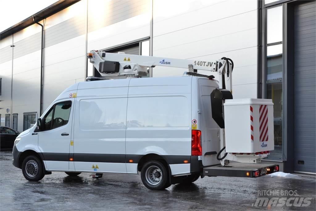 GSR E140TJV Sollevatori verticali