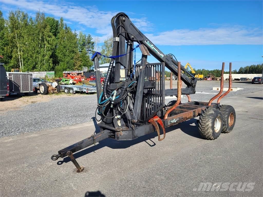 Hakki 3970H+MV 92 Rimorchi forestali