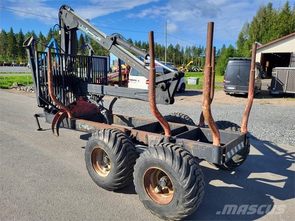 Hakki 3970H+MV 92 Rimorchi forestali