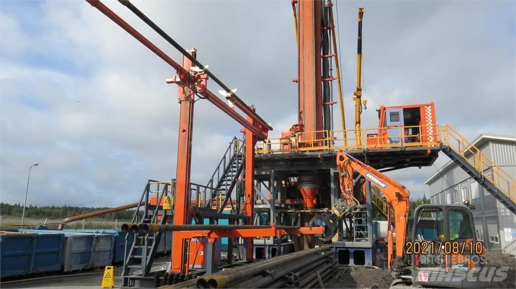 Hanjin D&B-450W Perforatrici di superficie