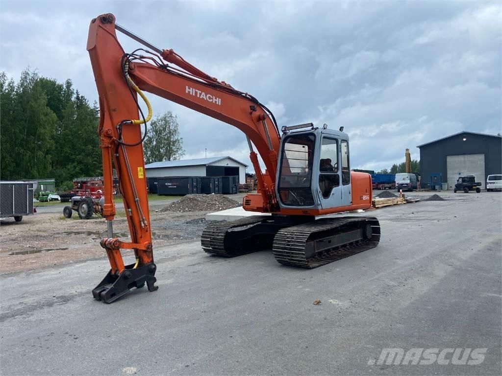 Hitachi Ex 120-2 Escavatori cingolati