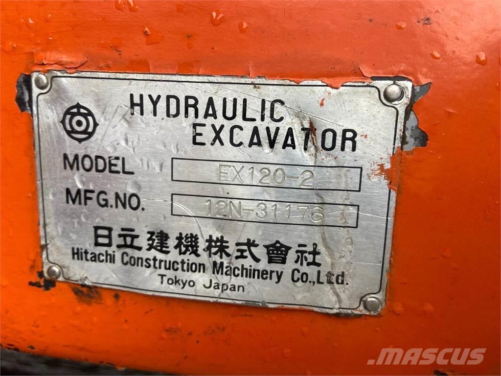 Hitachi Ex 120-2 Escavatori cingolati
