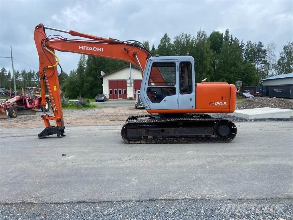 Hitachi Ex 120-2 Escavatori cingolati