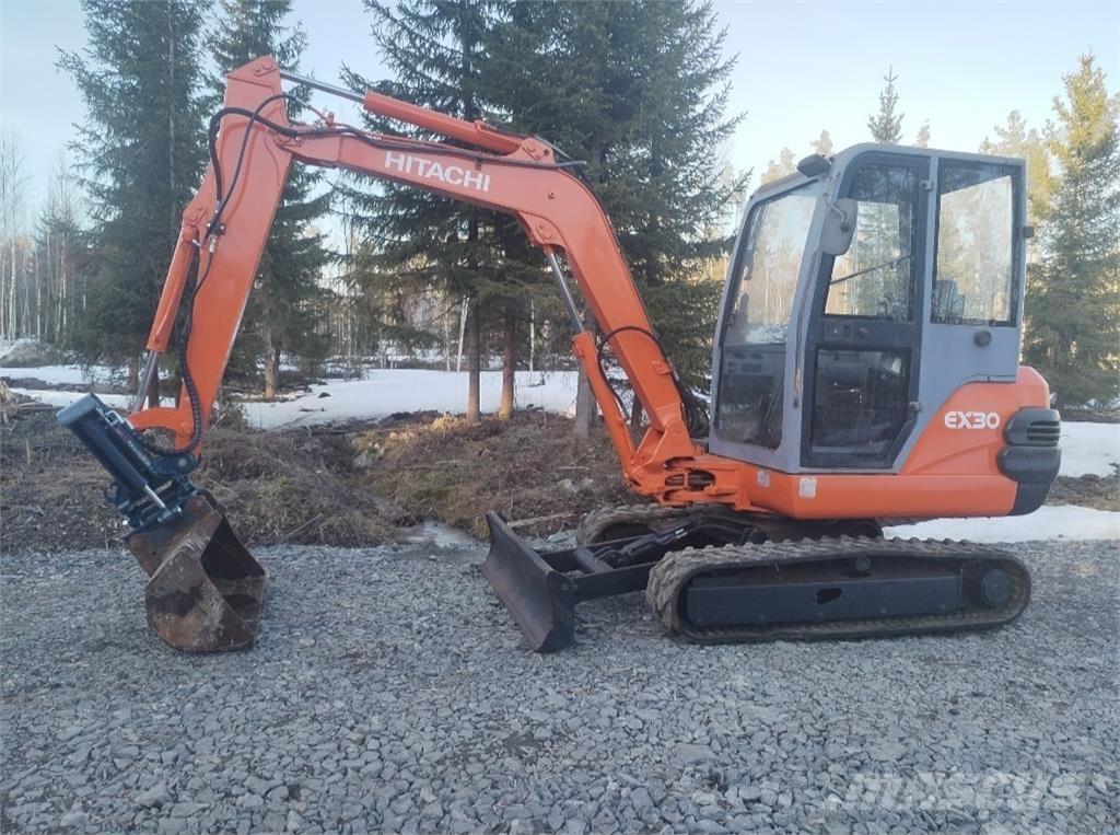 Hitachi Ex30 Miniescavatori
