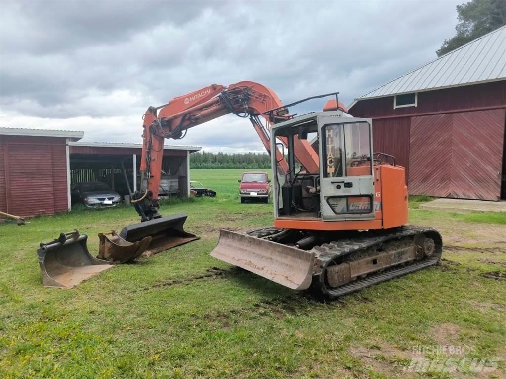 Hitachi EX60 URG Escavatori medi 7t - 12t