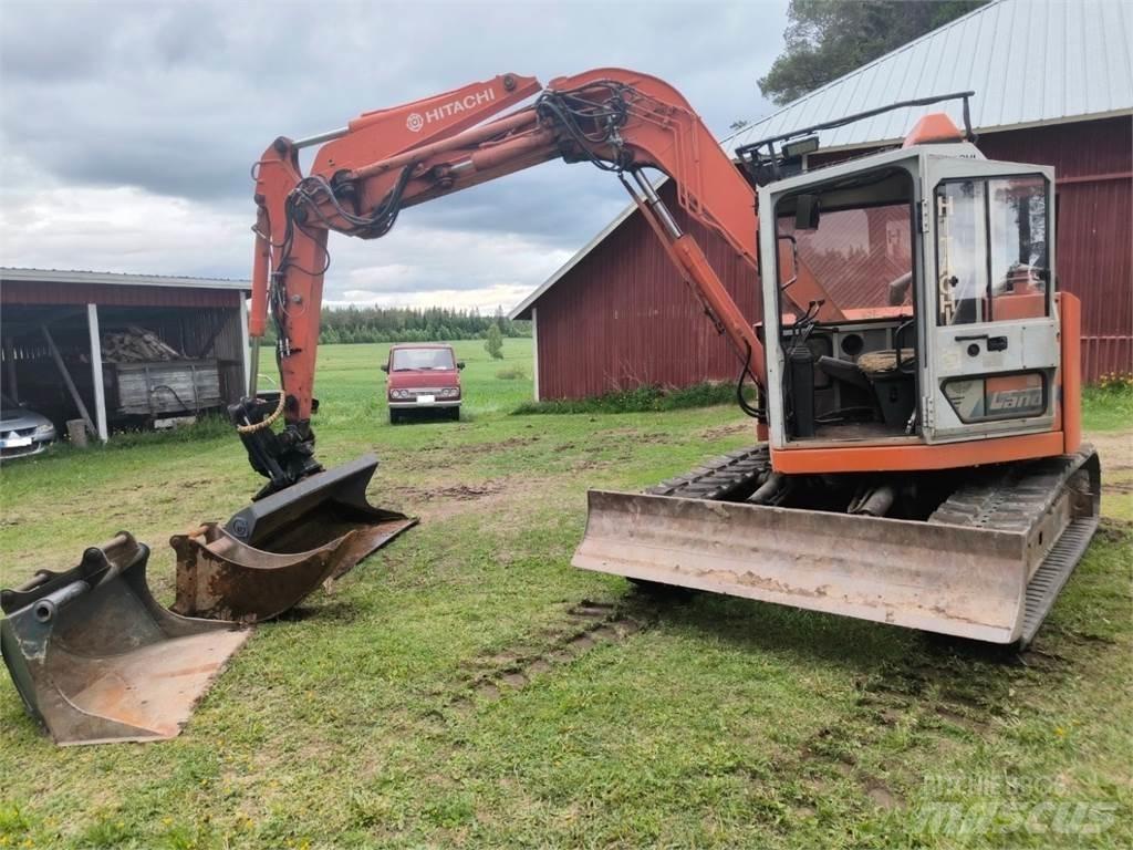 Hitachi EX60 URG Escavatori medi 7t - 12t