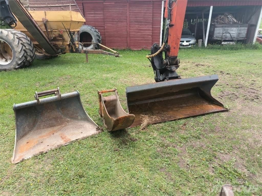 Hitachi EX60 URG Escavatori medi 7t - 12t