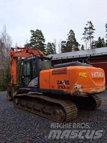 Hitachi Zaxis 210 Escavatori cingolati