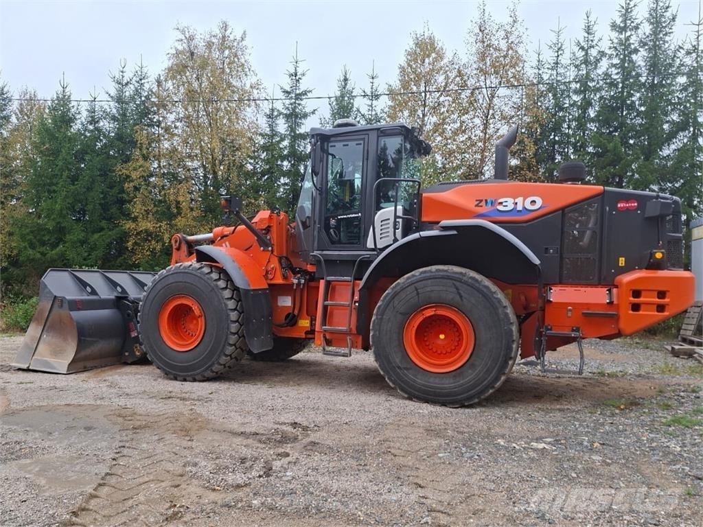 Hitachi ZW 310-6 Pale gommate