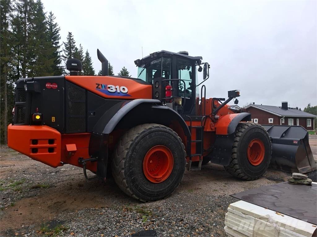 Hitachi ZW 310-6 Pale gommate