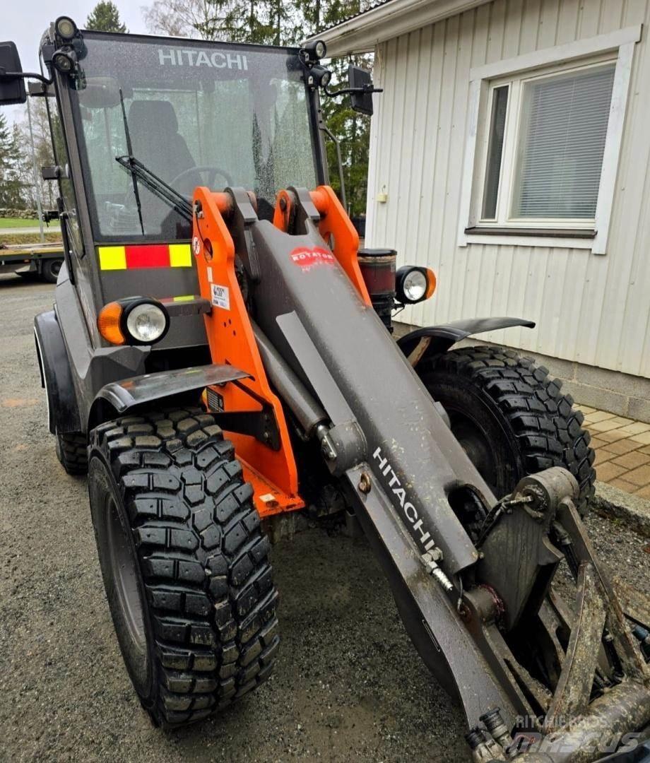 Hitachi ZW75 Mini pale
