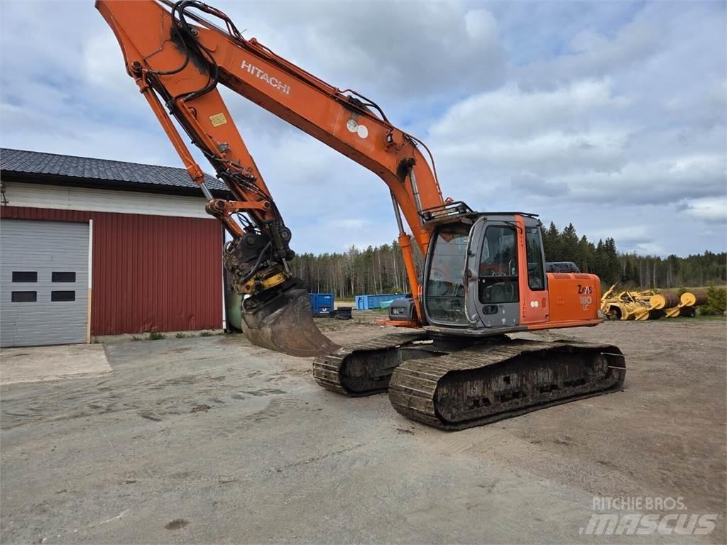 Hitachi ZX180 LC Escavatori cingolati