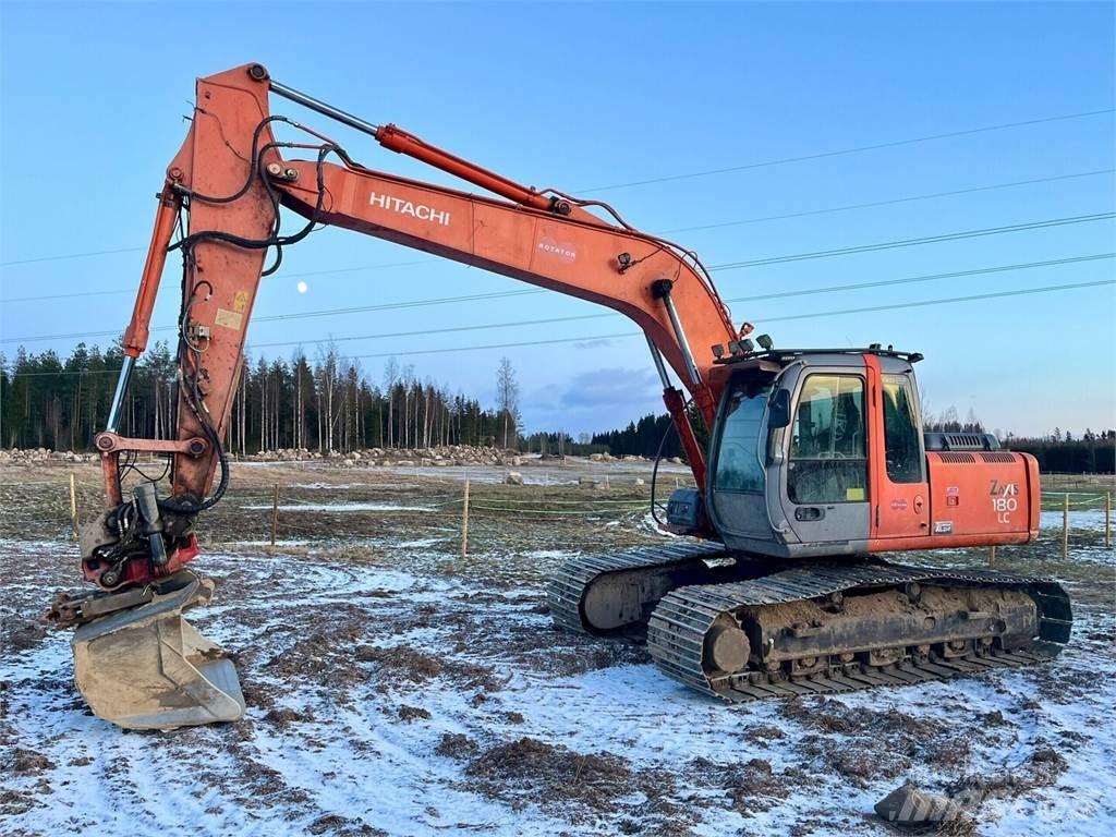 Hitachi ZX180LC Escavatori cingolati