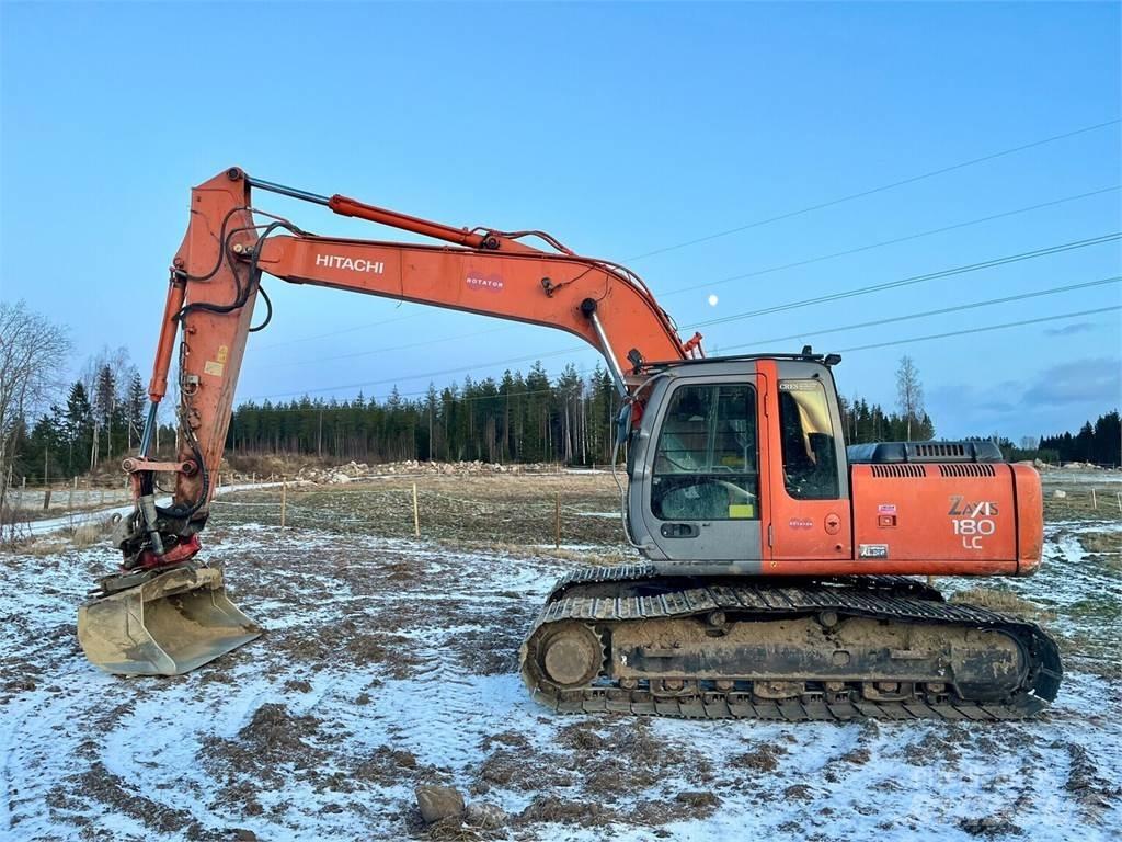 Hitachi ZX180LC Escavatori cingolati