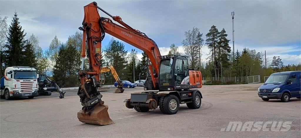 Hitachi ZX190W-6 Escavatori gommati