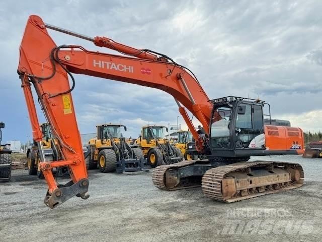 Hitachi ZX350LC-6 Escavatori cingolati