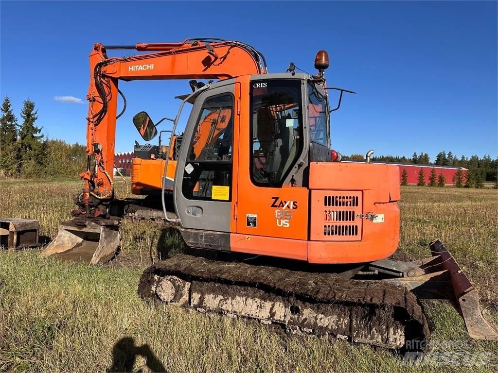 Hitachi ZX85 US Escavatori medi 7t - 12t
