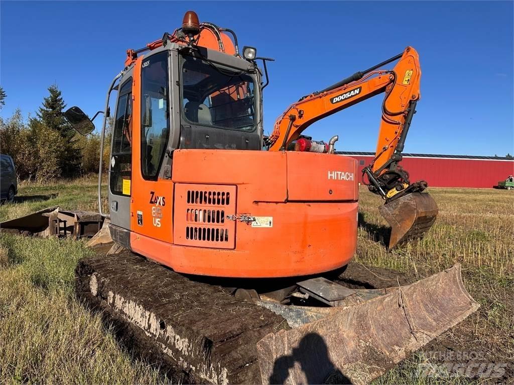 Hitachi ZX85 US Escavatori medi 7t - 12t