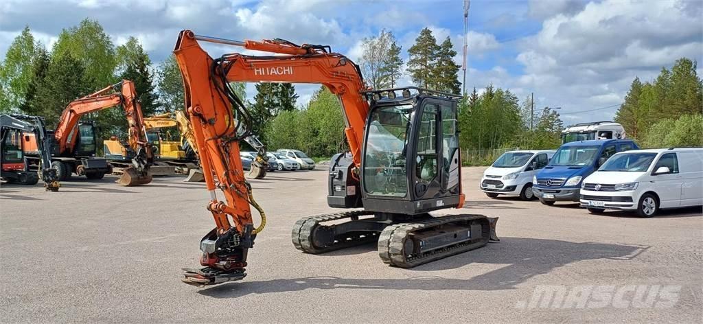 Hitachi ZX85US-5A Escavatori medi 7t - 12t