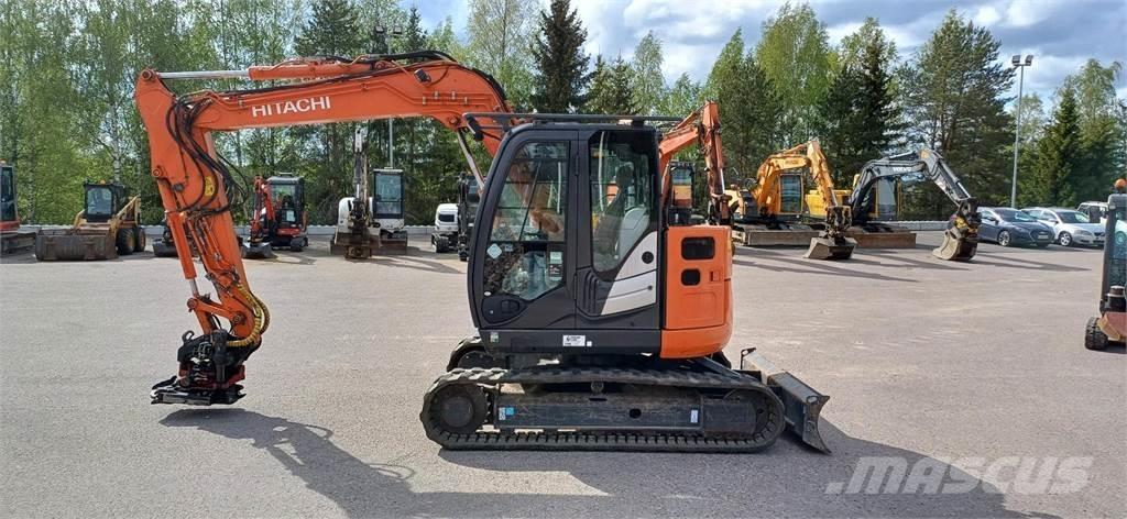 Hitachi ZX85US-5A Escavatori medi 7t - 12t