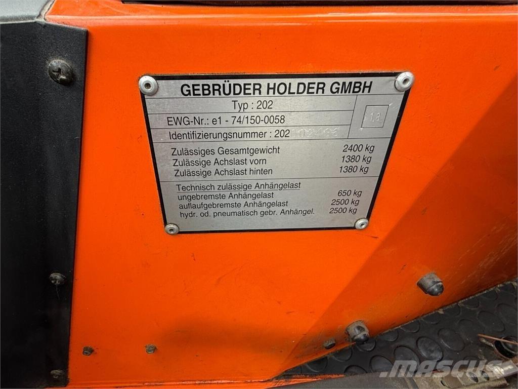 Holder C2.42 Manutenzione verde e strade – Altro