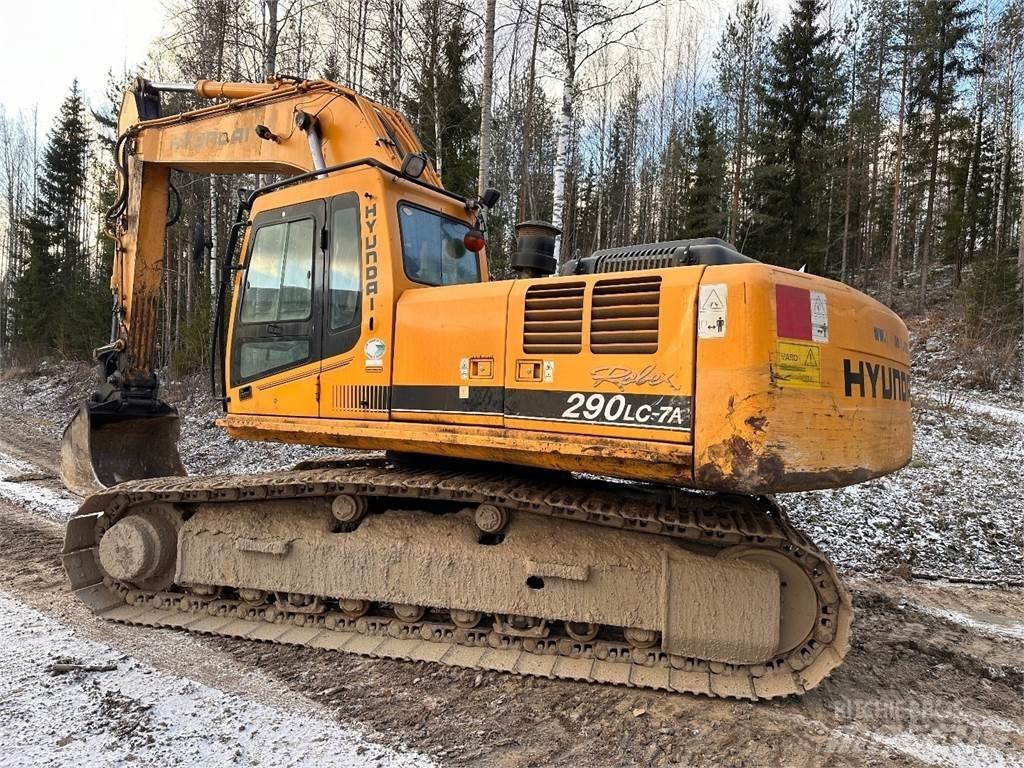 Hyundai 290LC-7A Escavatori cingolati