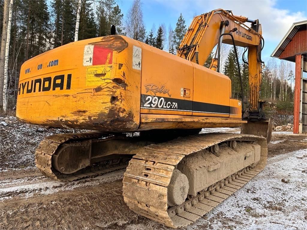 Hyundai 290LC-7A Escavatori cingolati