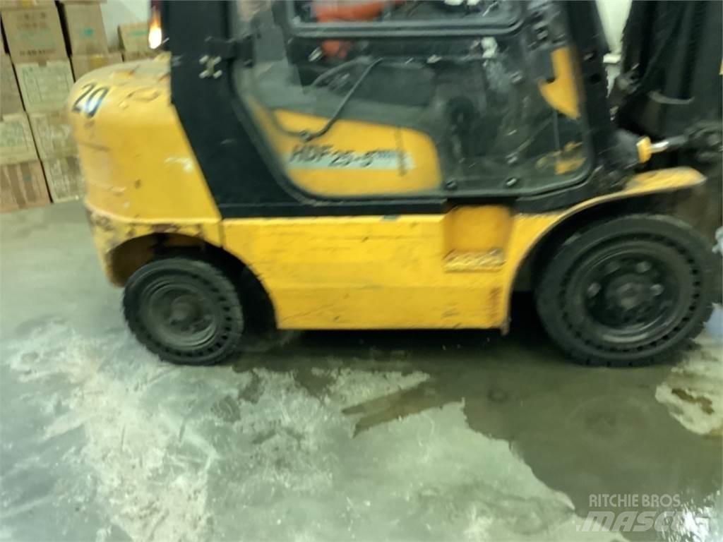 Hyundai HDE 25 E Carrelli elevatori diesel