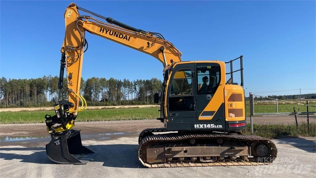 Hyundai HX145LCR Escavatori cingolati