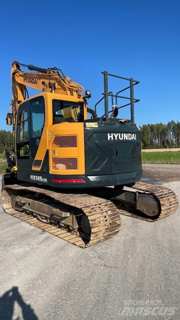 Hyundai HX145LCR Escavatori cingolati
