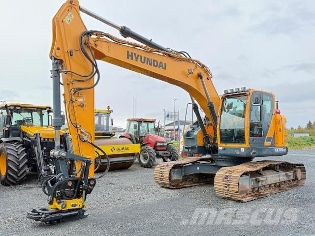 Hyundai HX235LCR Escavatori cingolati