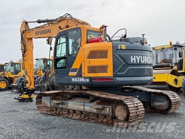 Hyundai HX235LCR Escavatori cingolati
