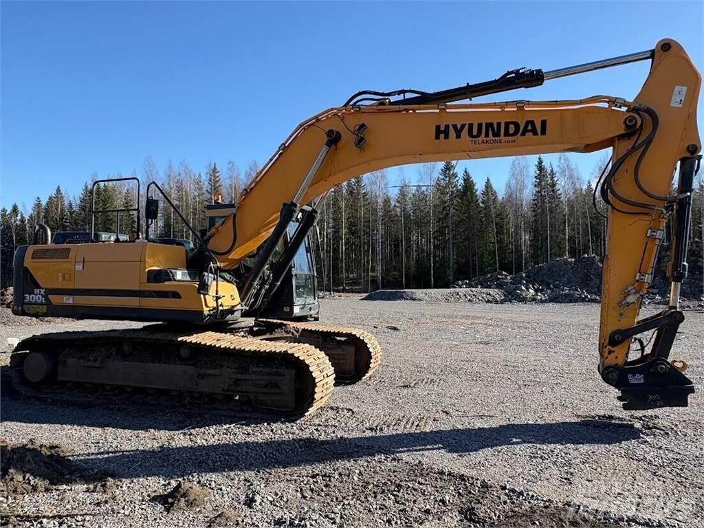 Hyundai HX300L Escavatori cingolati
