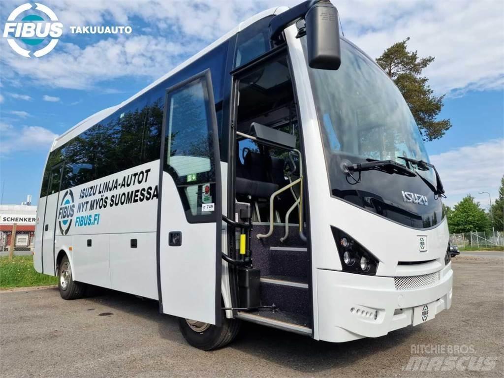 Isuzu Turquoise Mini bus