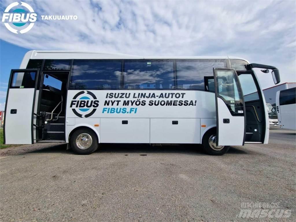 Isuzu Turquoise Mini bus