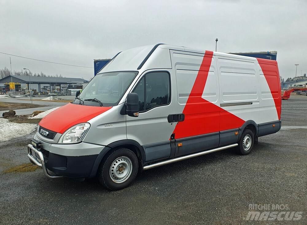 Iveco 35S17 Furgone chiuso